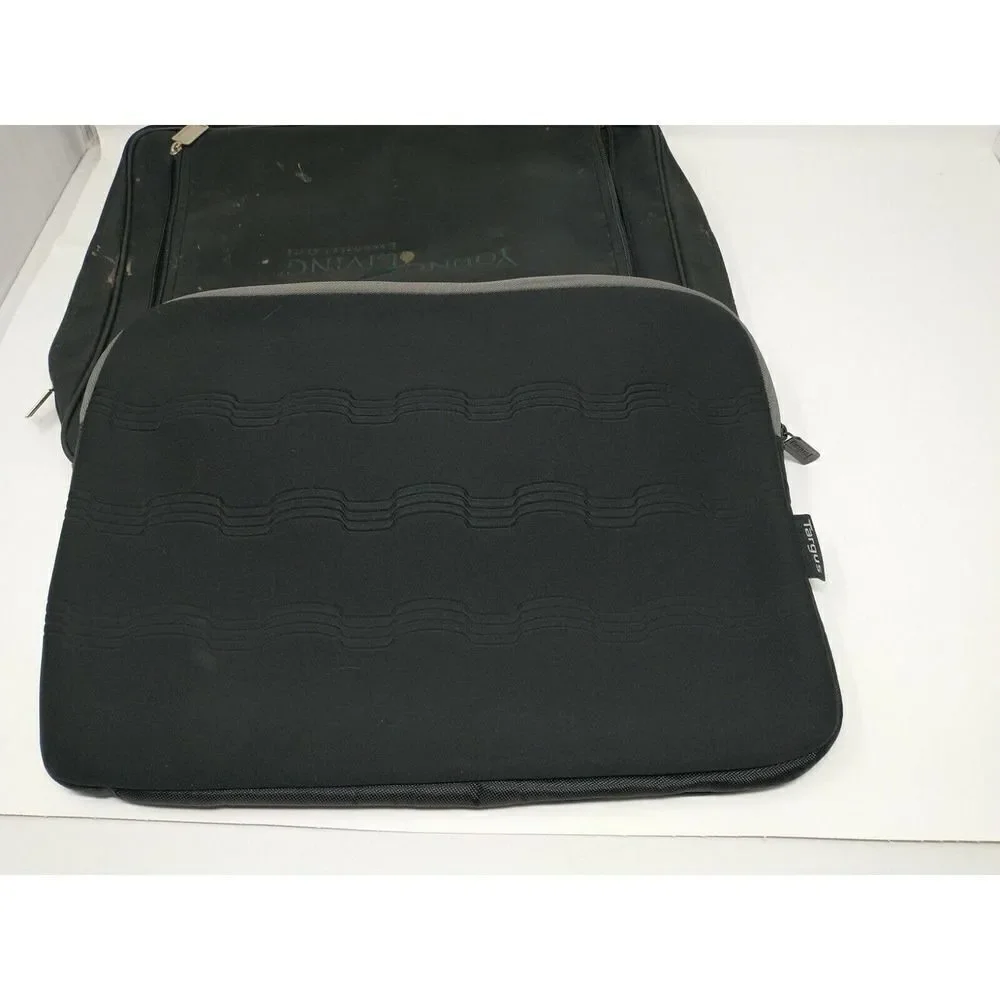 Young Living Essential Oils Laptop Bag with Oil Carrier Pocket No Shoulder Strap